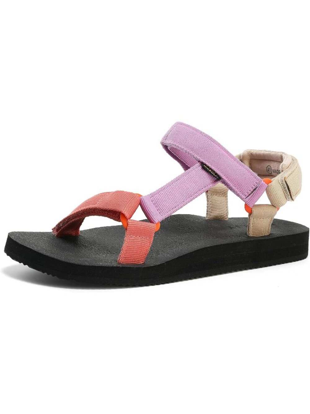 Women Pink Multi Original Sandals Comfortable Quick-Drying Casual Sport Walking
